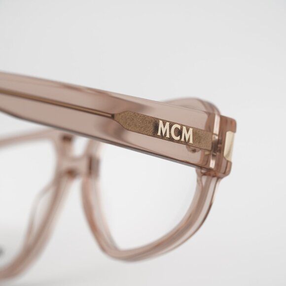 MCM MW5012 072 Eyeglasses Shiny Pink 55mm Aviator Frame - Picture 5 of 9